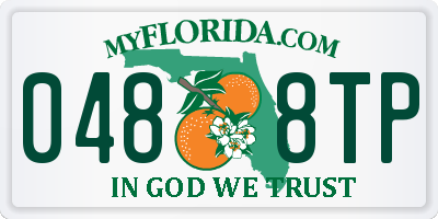 FL license plate 0488TP