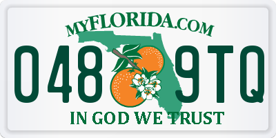 FL license plate 0489TQ