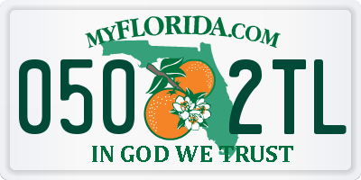 FL license plate 0502TL