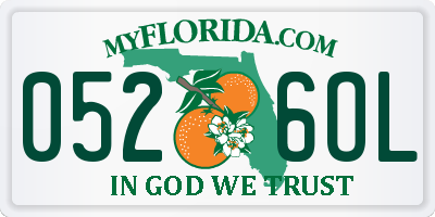 FL license plate 0526OL
