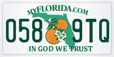 FL license plate 0589TQ