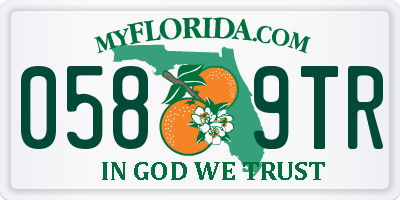 FL license plate 0589TR