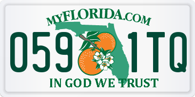 FL license plate 0591TQ