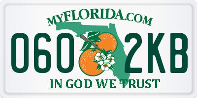 FL license plate 0602KB