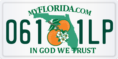 FL license plate 0611LP