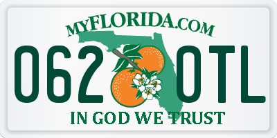 FL license plate 0620TL