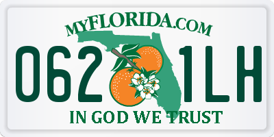 FL license plate 0621LH