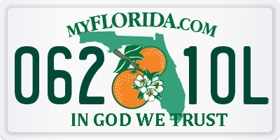 FL license plate 0621OL
