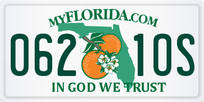 FL license plate 0621OS