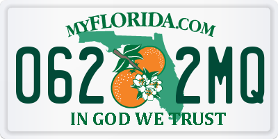 FL license plate 0622MQ