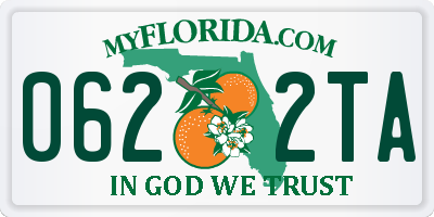 FL license plate 0622TA