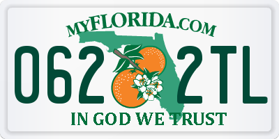 FL license plate 0622TL