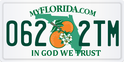 FL license plate 0622TM