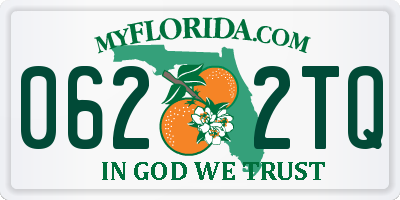 FL license plate 0622TQ