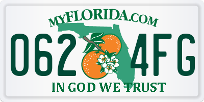 FL license plate 0624FG
