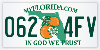 FL license plate 0624FV
