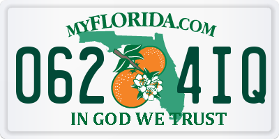 FL license plate 0624IQ