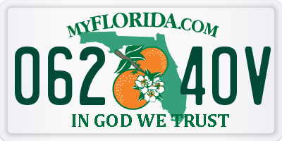 FL license plate 0624OV