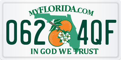 FL license plate 0624QF