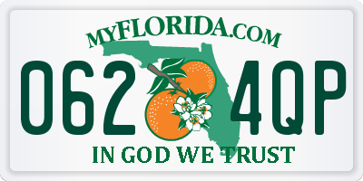 FL license plate 0624QP