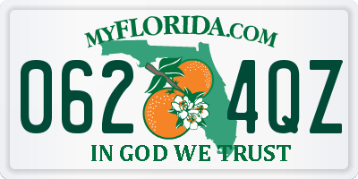 FL license plate 0624QZ