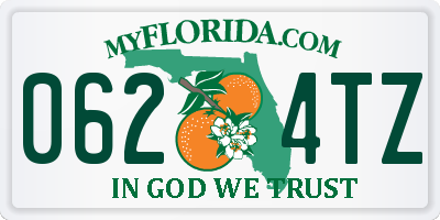 FL license plate 0624TZ