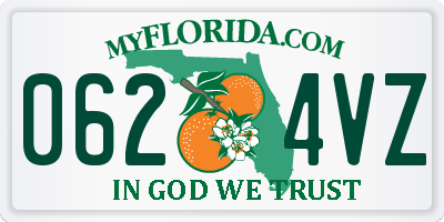 FL license plate 0624VZ