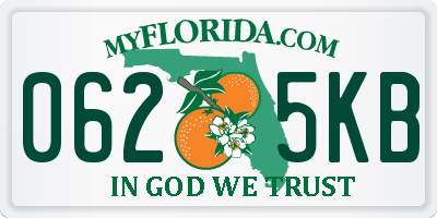 FL license plate 0625KB