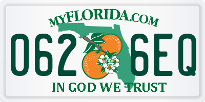 FL license plate 0626EQ