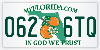 FL license plate 0626TQ