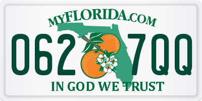 FL license plate 0627QQ