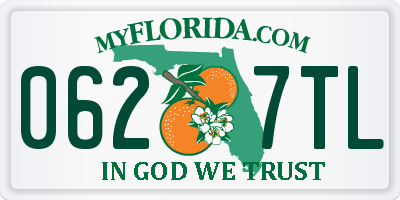 FL license plate 0627TL