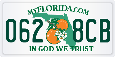 FL license plate 0628CB