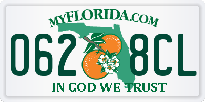 FL license plate 0628CL