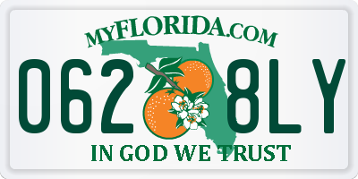 FL license plate 0628LY