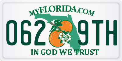FL license plate 0629TH