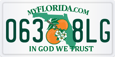 FL license plate 0638LG