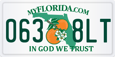 FL license plate 0638LT