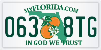 FL license plate 0638TG