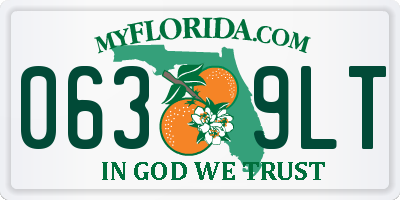 FL license plate 0639LT
