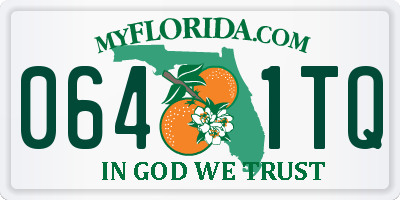 FL license plate 0641TQ