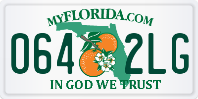 FL license plate 0642LG