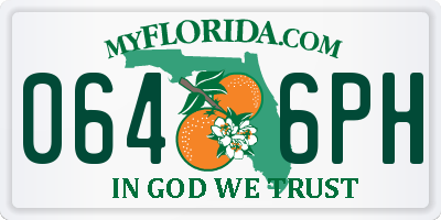 FL license plate 0646PH