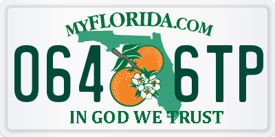 FL license plate 0646TP