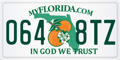 FL license plate 0648TZ