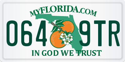FL license plate 0649TR