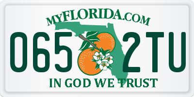FL license plate 0652TU
