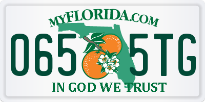 FL license plate 0655TG