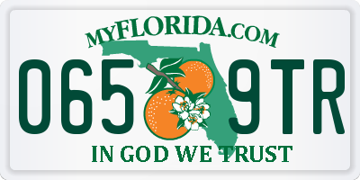 FL license plate 0659TR