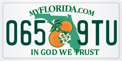 FL license plate 0659TU